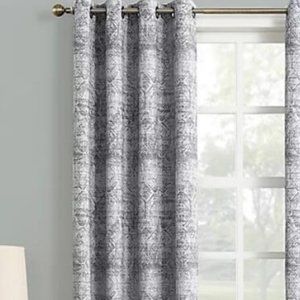 Sun Zero®Darren 95-inch Grommet Room Darkening Window Curtain Panel in Indigo